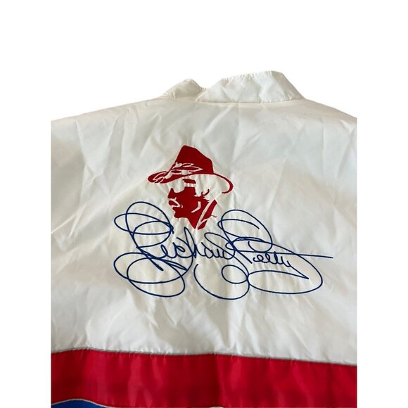 Tommy Apparel Mens Bomber Jacket Multicolor Size XL STP Motorsport Richard Petty - Picture 5 of 8